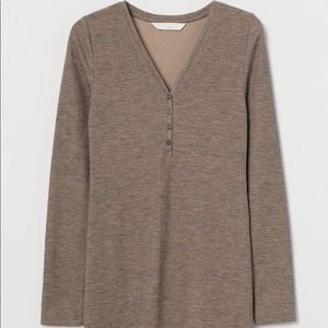 H&M MAMA Maternity Ribbed Jersey Dress